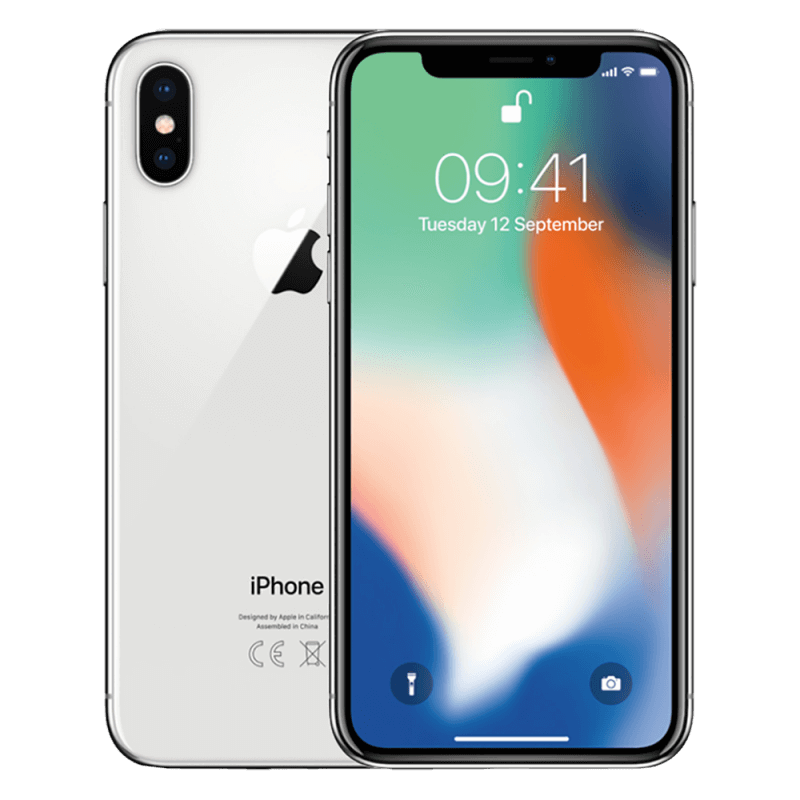 bild på en iPhone 10