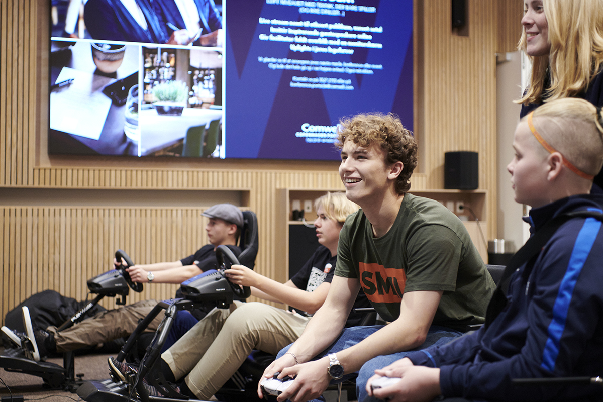 billede fra Smilfonden Teencamp