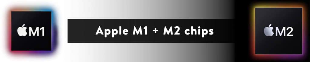 M-processor Apple