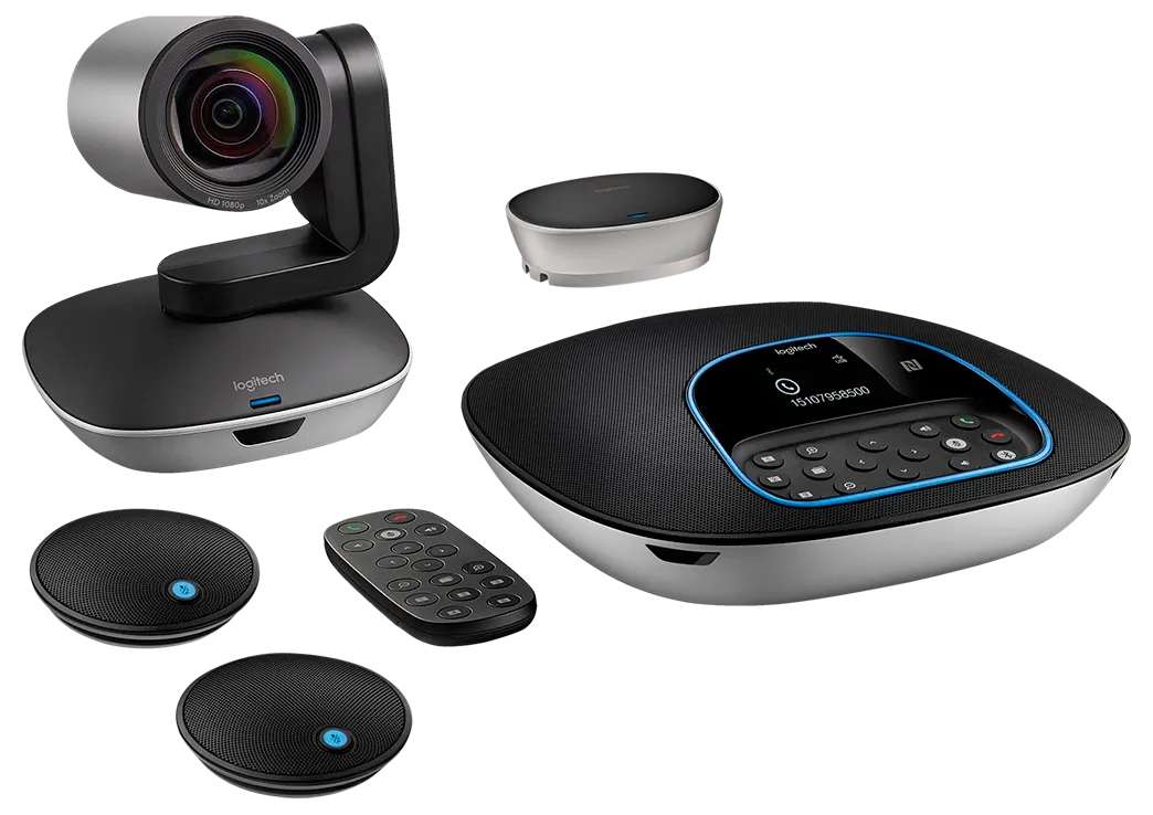Hyr Logitech Group Conference