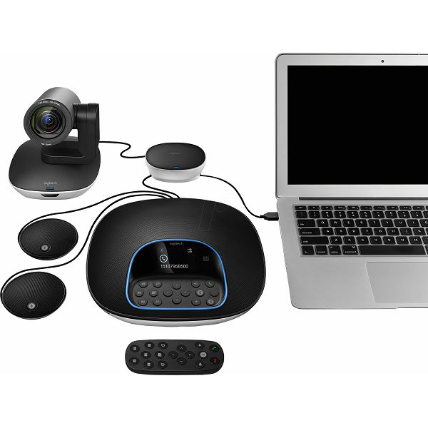 Hyr Logitech Group Conference cam