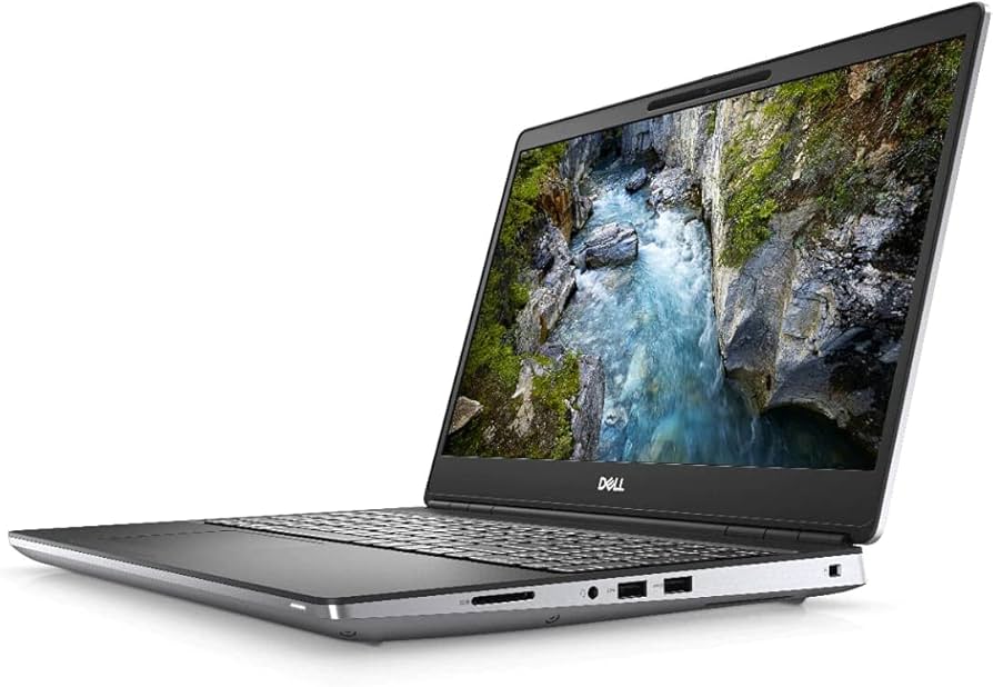 Dell Precision 7550 bærbar workstation