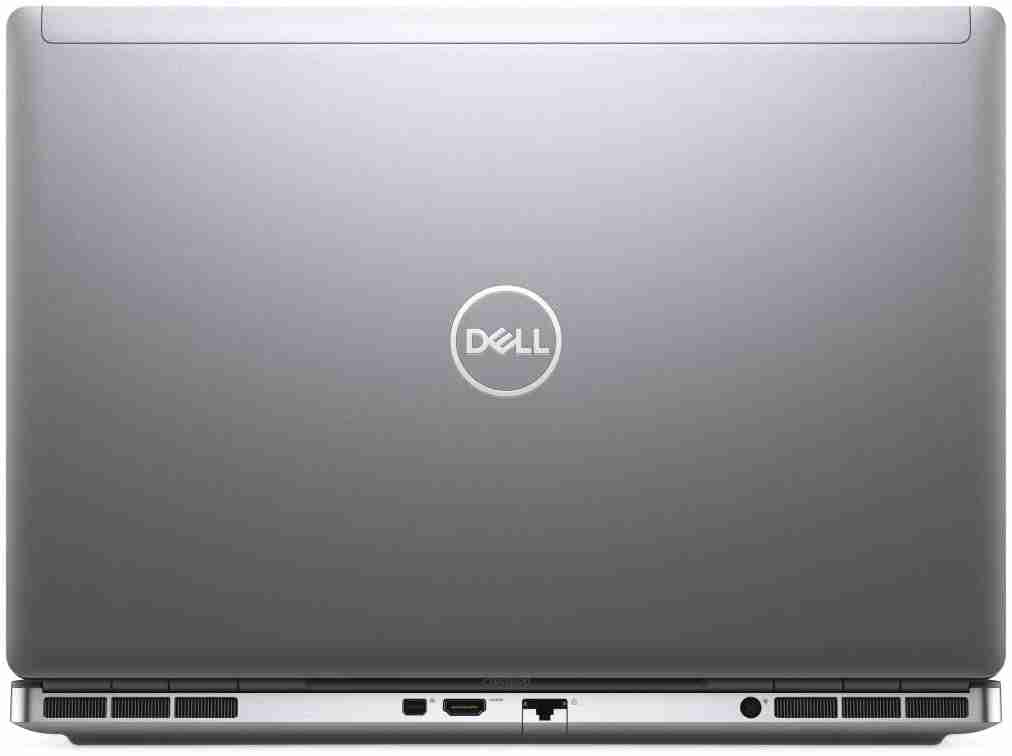 Dell Precision 7550 sat bagfra